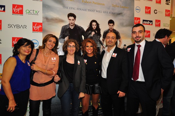 Virgin Megastore Opening